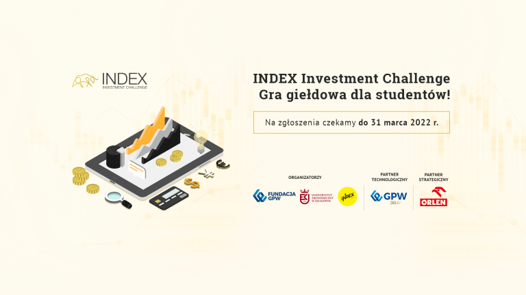 Index Investment Challenge – weź udział w 6. edycji wydarzenia
